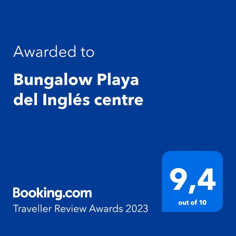 Bungalow Playa del Inglés centre Exterior foto